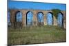 Roman Aqueduct, 4th Century Bc-CM Dixon-Mounted Photographic Print