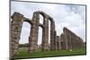 Roman Aqueduct in Merida, UNESCO World Heritage Site, Badajoz, Extremadura, Spain, Europe-Michael-Mounted Photographic Print