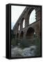 Roman Aqueduct in Pont Du Gard, France, 1st Century-CM Dixon-Framed Stretched Canvas