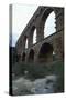 Roman Aqueduct in Pont Du Gard, France, 1st Century-CM Dixon-Stretched Canvas