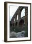 Roman Aqueduct in Pont Du Gard, France, 1st Century-CM Dixon-Framed Photographic Print