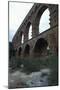 Roman Aqueduct in Pont Du Gard, France, 1st Century-CM Dixon-Mounted Photographic Print