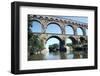 Roman aqueduct in Pont du Gard, France, 1st century-CM Dixon-Framed Photographic Print