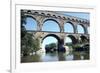 Roman aqueduct in Pont du Gard, France, 1st century-CM Dixon-Framed Photographic Print