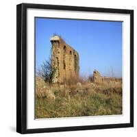 Roman Aqueduct Near the Appian Way, 4th Century Bc-CM Dixon-Framed Photographic Print