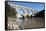 Roman Aqueduct of Pont Du Gard-David Lomax-Framed Stretched Canvas