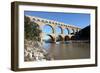 Roman Aqueduct of Pont Du Gard-David Lomax-Framed Photographic Print