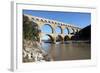 Roman Aqueduct of Pont Du Gard-David Lomax-Framed Photographic Print