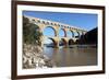 Roman Aqueduct of Pont Du Gard-David Lomax-Framed Photographic Print