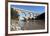 Roman Aqueduct of Pont Du Gard-David Lomax-Framed Photographic Print