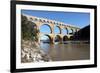 Roman Aqueduct of Pont Du Gard-David Lomax-Framed Photographic Print