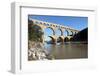 Roman Aqueduct of Pont Du Gard-David Lomax-Framed Photographic Print