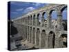 Roman Aqueduct of Segovia (Unesco World Heritage List-null-Stretched Canvas