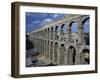 Roman Aqueduct of Segovia (Unesco World Heritage List-null-Framed Giclee Print