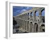 Roman Aqueduct of Segovia (Unesco World Heritage List-null-Framed Giclee Print