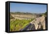 Roman Aqueduct, Pegoes, Portugal, Europe-Richard Maschmeyer-Framed Stretched Canvas