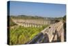 Roman Aqueduct, Pegoes, Portugal, Europe-Richard Maschmeyer-Stretched Canvas