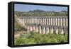 Roman Aqueduct, Pegoes, Portugal, Europe-Richard Maschmeyer-Framed Stretched Canvas