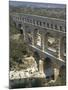Roman Aqueduct, Pont Du Gard, UNESCO World Heritage Site, Languedoc, France, Europe-Ethel Davies-Mounted Photographic Print