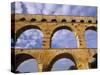 Roman Aqueduct, Pont Du Gard, Unesco World Heritage Site, Near Avignon, Provence, France, Europe-Gavin Hellier-Stretched Canvas