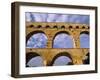 Roman Aqueduct, Pont Du Gard, Unesco World Heritage Site, Near Avignon, Provence, France, Europe-Gavin Hellier-Framed Photographic Print