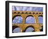 Roman Aqueduct, Pont Du Gard, Unesco World Heritage Site, Near Avignon, Provence, France, Europe-Gavin Hellier-Framed Photographic Print
