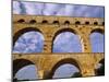 Roman Aqueduct, Pont Du Gard, Unesco World Heritage Site, Near Avignon, Provence, France, Europe-Gavin Hellier-Mounted Photographic Print