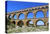 Roman Aqueduct Pont Du Gard-photosimysia-Stretched Canvas