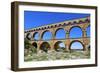 Roman Aqueduct Pont Du Gard-photosimysia-Framed Photographic Print