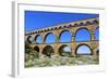 Roman Aqueduct Pont Du Gard-photosimysia-Framed Photographic Print