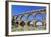 Roman Aqueduct Pont Du Gard-photosimysia-Framed Photographic Print