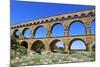 Roman Aqueduct Pont Du Gard-photosimysia-Mounted Photographic Print