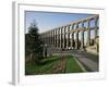 Roman Aqueduct, Segovia, Unesco World Heritage Site, Castilla Leon, Spain-Peter Scholey-Framed Photographic Print