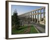 Roman Aqueduct, Segovia, Unesco World Heritage Site, Castilla Leon, Spain-Peter Scholey-Framed Photographic Print