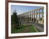 Roman Aqueduct, Segovia, Unesco World Heritage Site, Castilla Leon, Spain-Peter Scholey-Framed Photographic Print