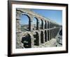 Roman Aqueduct, Segovia, Unesco World Heritage Site, Castilla Leon, Spain-Adina Tovy-Framed Photographic Print