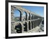 Roman Aqueduct, Segovia, Unesco World Heritage Site, Castilla Leon, Spain-Adina Tovy-Framed Photographic Print