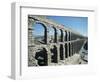 Roman Aqueduct, Segovia, Unesco World Heritage Site, Castilla Leon, Spain-Adina Tovy-Framed Photographic Print