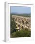 Roman Aqueduct, the Pont Du Gard, UNESCO World Heritage Site, in the Languedoc Roussillon, France-Scholey Peter-Framed Photographic Print