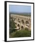 Roman Aqueduct, the Pont Du Gard, UNESCO World Heritage Site, in the Languedoc Roussillon, France-Scholey Peter-Framed Photographic Print