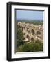 Roman Aqueduct, the Pont Du Gard, UNESCO World Heritage Site, in the Languedoc Roussillon, France-Scholey Peter-Framed Premium Photographic Print