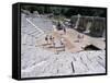 Roman Archaeological Site, and Terraced Seating from 3rd Century AD, Albania-R H Productions-Framed Stretched Canvas