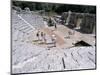 Roman Archaeological Site, and Terraced Seating from 3rd Century AD, Albania-R H Productions-Mounted Photographic Print