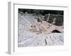 Roman Archaeological Site, and Terraced Seating from 3rd Century AD, Albania-R H Productions-Framed Photographic Print