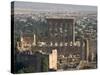 Roman Archaeological Site, Baalbek, Unesco World Heritage Site, the Bekaa Valley, Lebanon-Christian Kober-Stretched Canvas