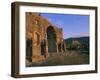 Roman Archaeological Site, Volubilis, Meknes Region, Morocco, North Africa, Africa-Bruno Morandi-Framed Photographic Print