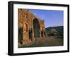 Roman Archaeological Site, Volubilis, Meknes Region, Morocco, North Africa, Africa-Bruno Morandi-Framed Photographic Print