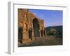 Roman Archaeological Site, Volubilis, Meknes Region, Morocco, North Africa, Africa-Bruno Morandi-Framed Photographic Print