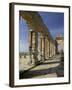 Roman Archaeological Site-Simon Montgomery-Framed Photographic Print