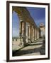 Roman Archaeological Site-Simon Montgomery-Framed Photographic Print